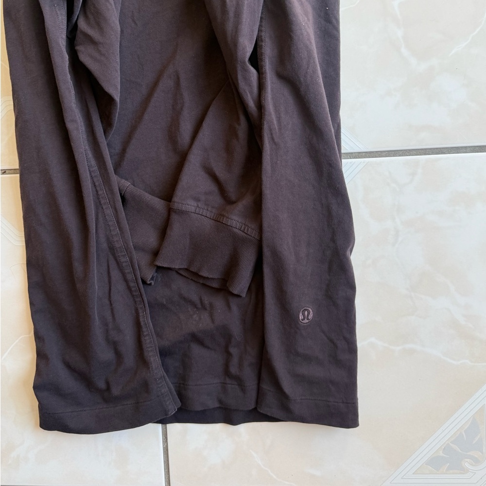 Lululemon All Yours Organic Cotton Long Sleeve - Picture 3 of 9